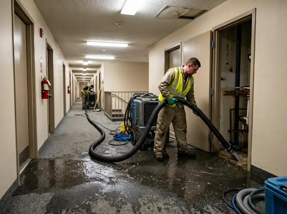 multi-unit-apartment-hallway-f-005 — frequently asked questions, Emergency Burst Pipe Water Extraction & Removal in Novato,…